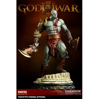 God of War Statue Kratos